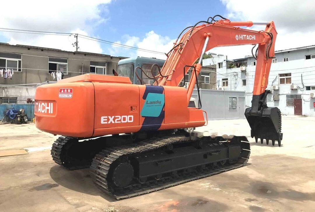 Hitachi EX200-3 - Excavator pe şenile: Foto 4 Hitachi EX200-3 - Excavator pe şenile: Foto 4