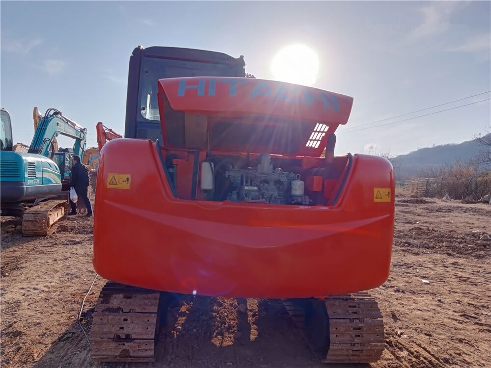 Hitachi ZX60 - Mini excavator: Foto 5 Hitachi ZX60 - Mini excavator: Foto 5