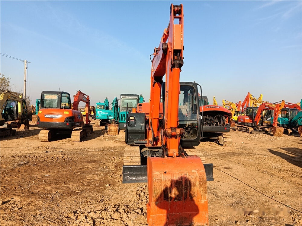 Hitachi ZX60 - Mini excavator: Foto 2 Hitachi ZX60 - Mini excavator: Foto 2