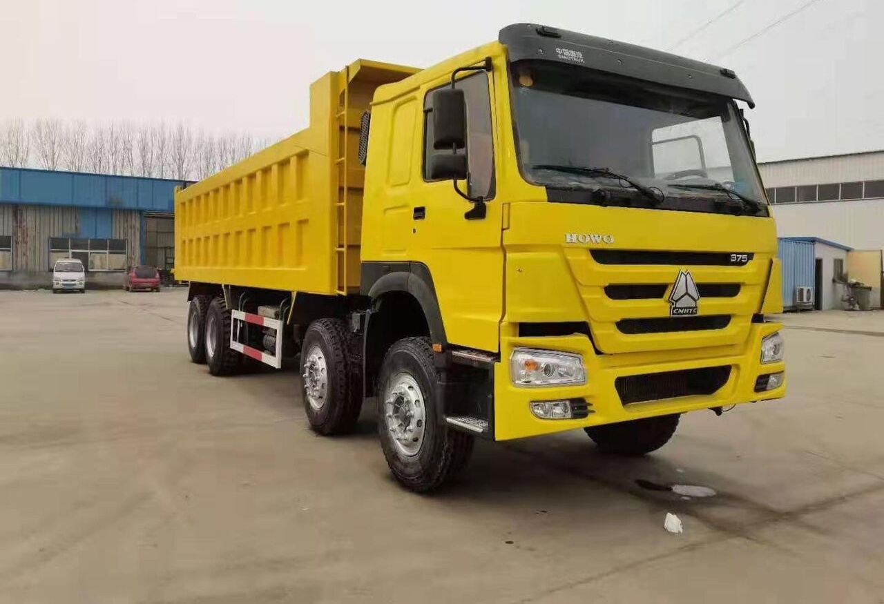 Howo 375 - Camion basculantă: Foto 1 Howo 375 - Camion basculantă: Foto 1