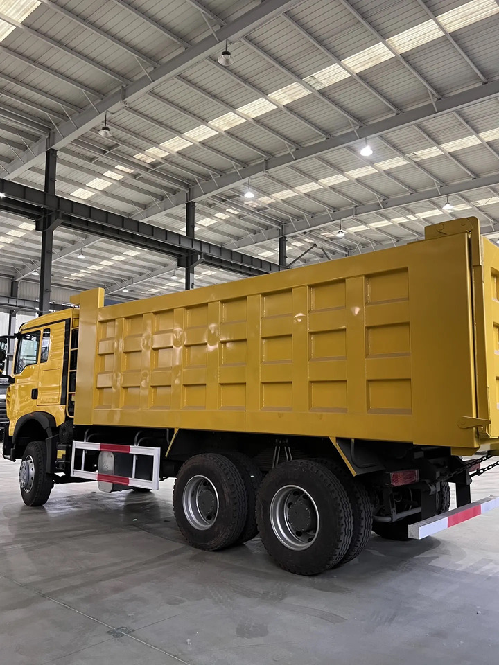 Howo TX 6X4 - Camion basculantă: Foto 4 Howo TX 6X4 - Camion basculantă: Foto 4