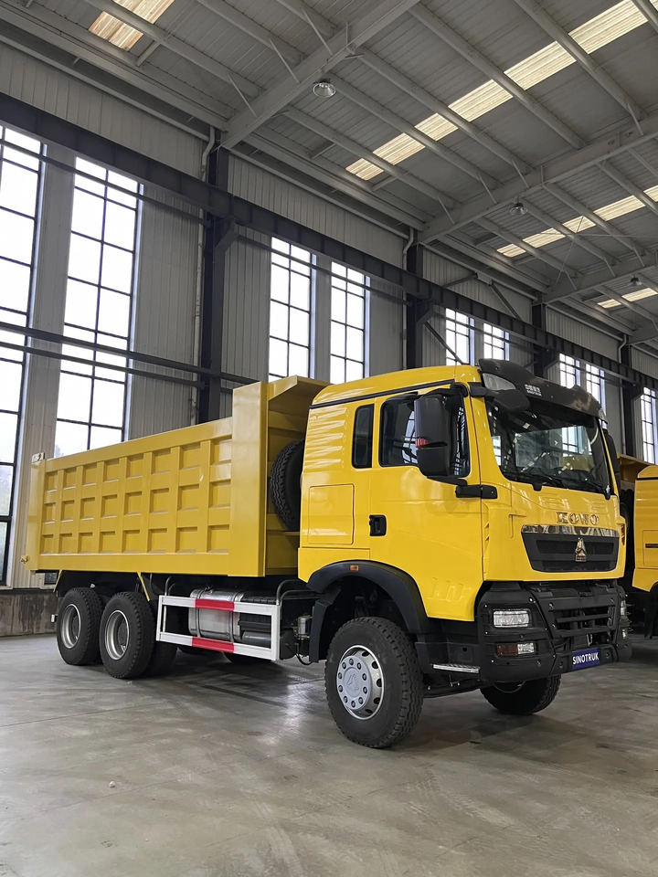 Howo TX 6X4 - Camion basculantă: Foto 3 Howo TX 6X4 - Camion basculantă: Foto 3