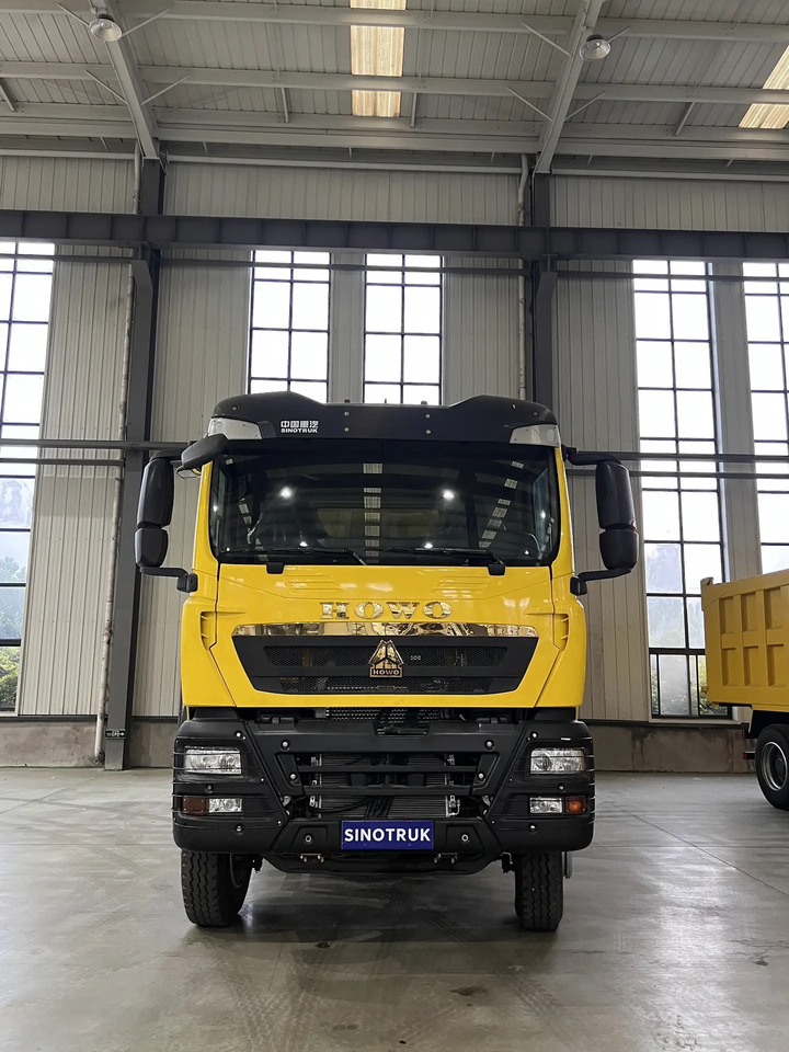 Howo TX 6X4 - Camion basculantă: Foto 1 Howo TX 6X4 - Camion basculantă: Foto 1