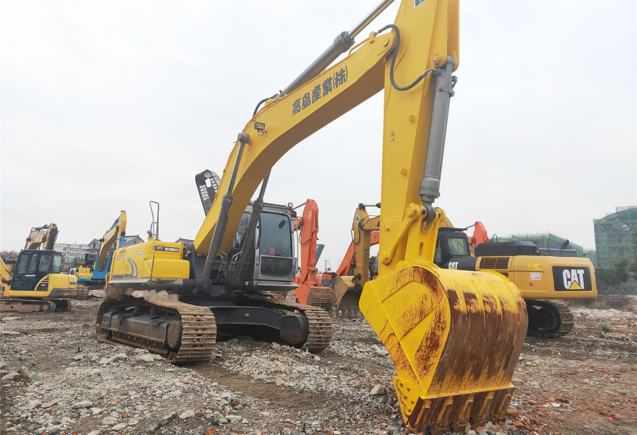 Kobelco SK350D - Excavator pe şenile: Foto 2 Kobelco SK350D - Excavator pe şenile: Foto 2