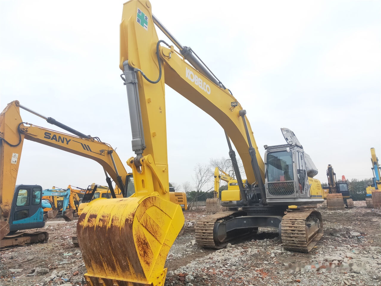 Kobelco SK350D - Excavator pe şenile: Foto 4 Kobelco SK350D - Excavator pe şenile: Foto 4