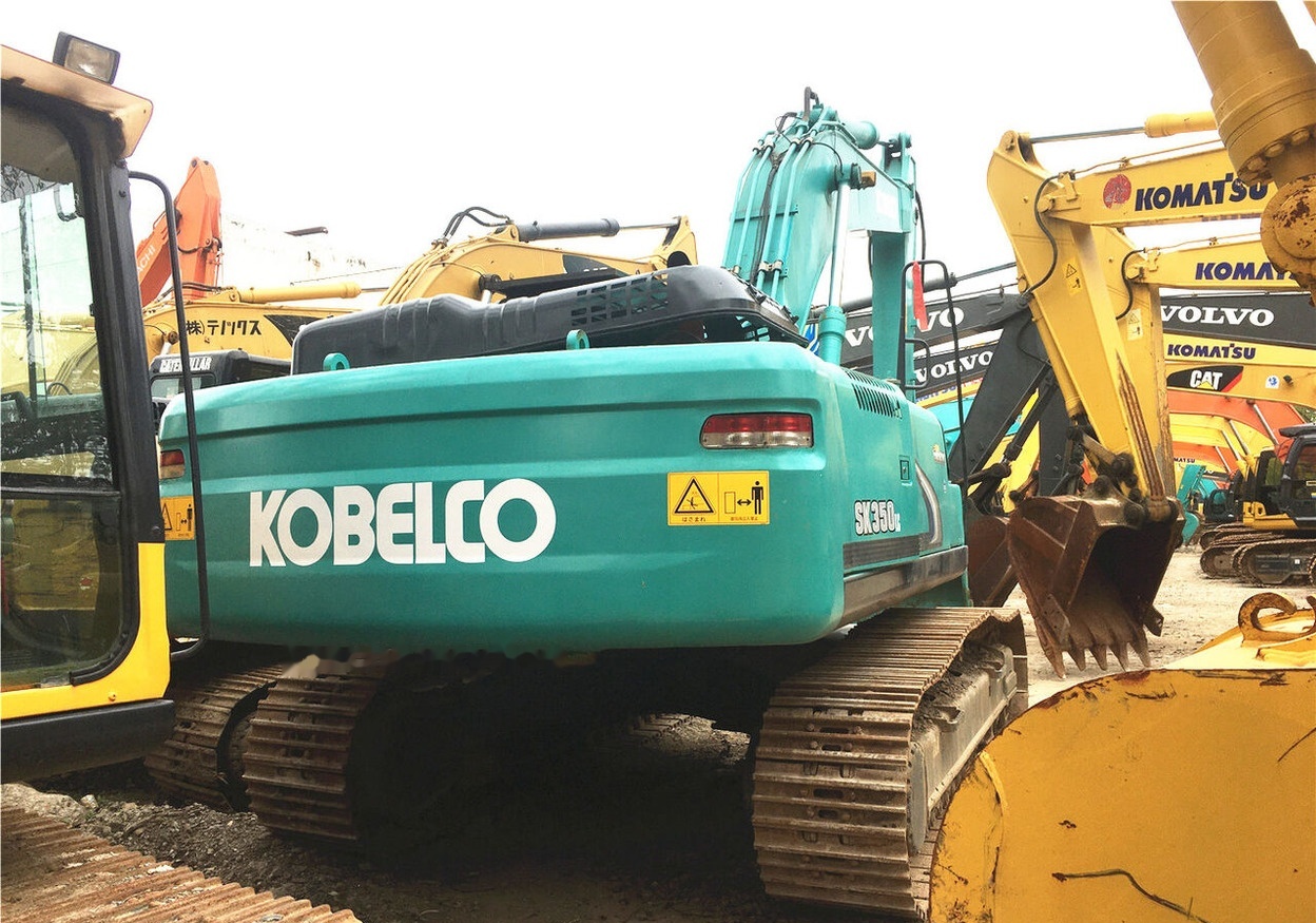 Kobelco SK350LC-8 - Excavator pe şenile: Foto 2 Kobelco SK350LC-8 - Excavator pe şenile: Foto 2