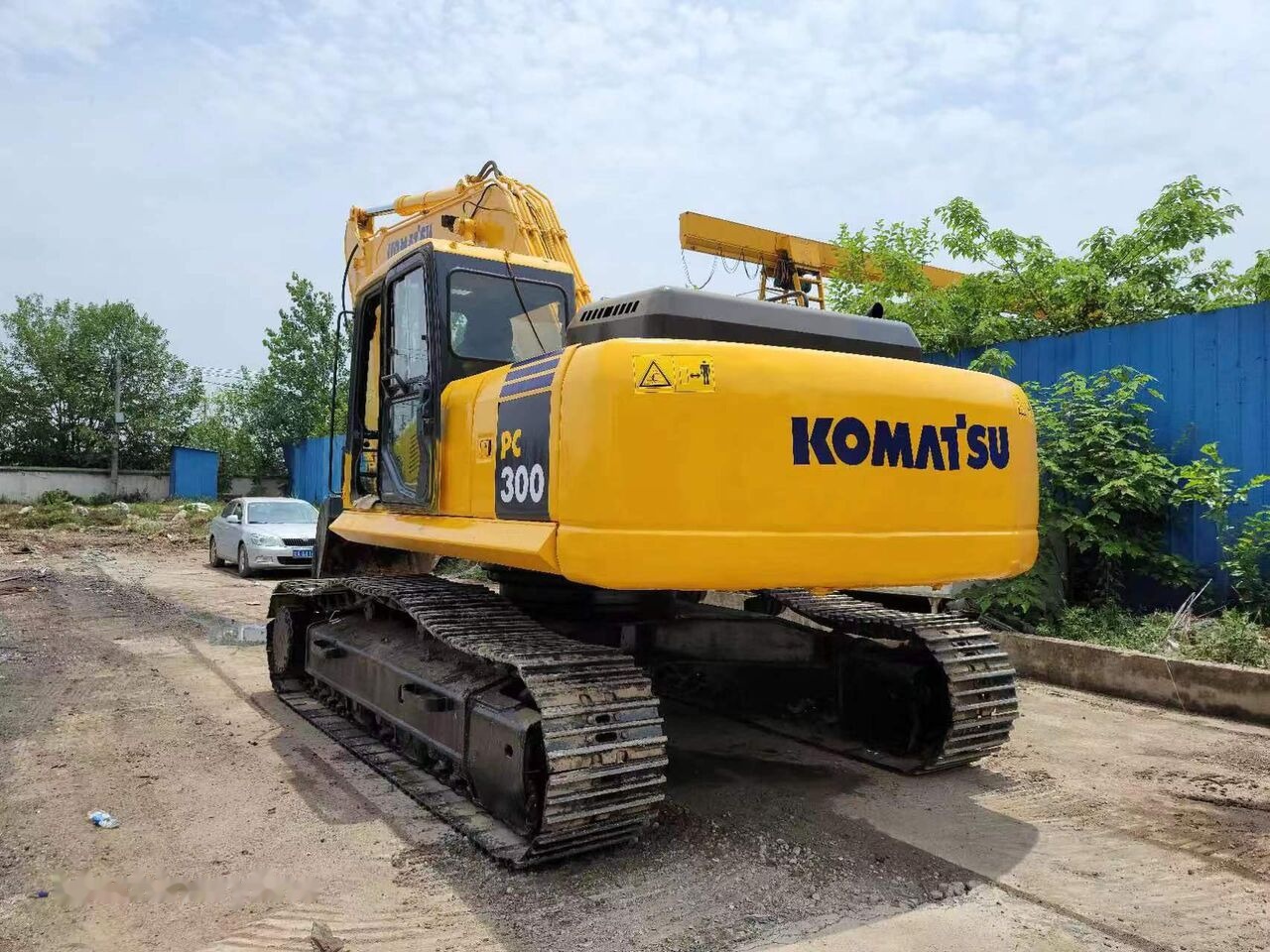 Komatsu PC300-7 - Excavator pe şenile: Foto 1 Komatsu PC300-7 - Excavator pe şenile: Foto 1