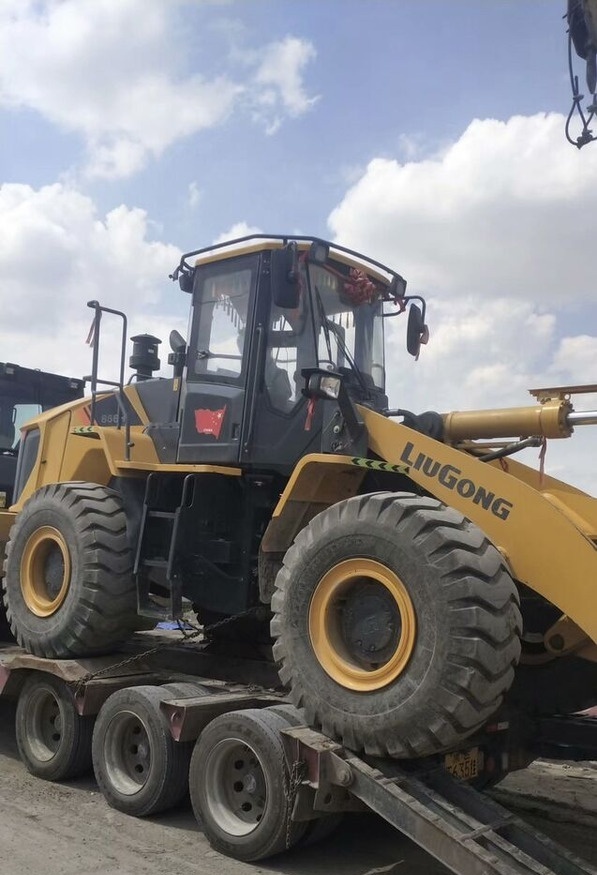 LiuGong 856H - Încărcător frontal pe pneuri: Foto 5 LiuGong 856H - Încărcător frontal pe pneuri: Foto 5