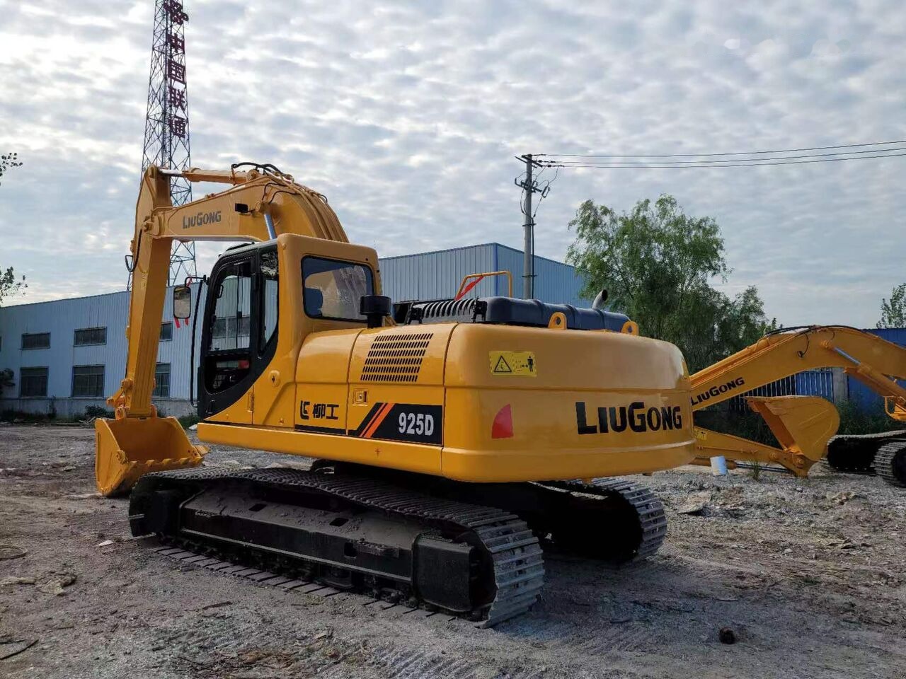 LiuGong 925D - Excavator pe şenile: Foto 3 LiuGong 925D - Excavator pe şenile: Foto 3