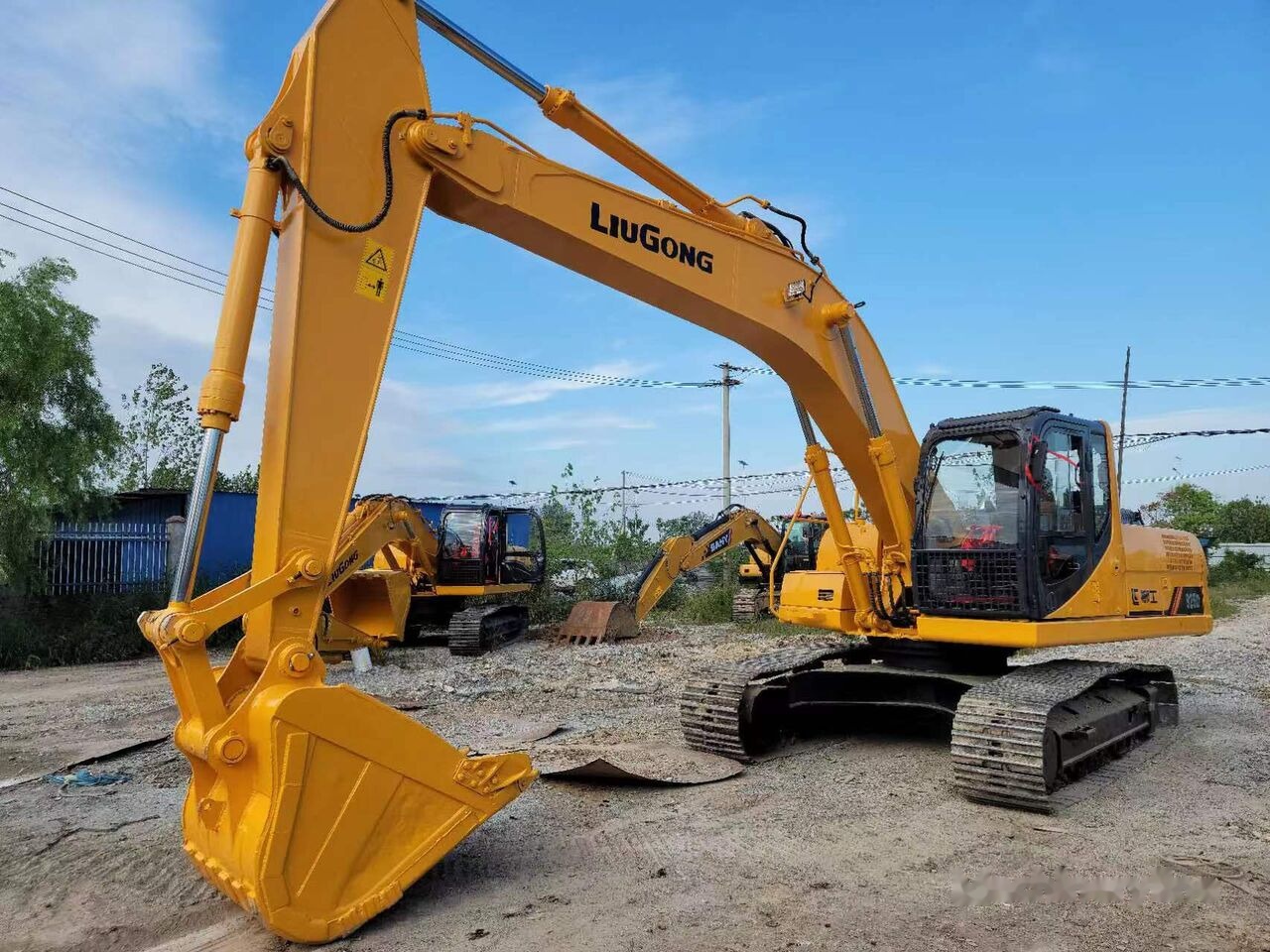 LiuGong 925D - Excavator pe şenile: Foto 5 LiuGong 925D - Excavator pe şenile: Foto 5