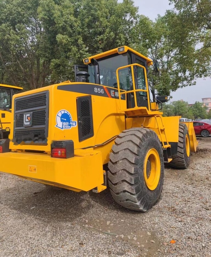 LiuGong CLG 856 - Încărcător frontal pe pneuri: Foto 4 LiuGong CLG 856 - Încărcător frontal pe pneuri: Foto 4