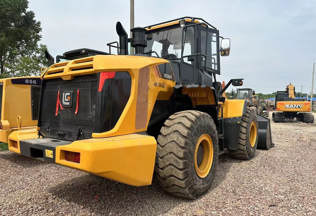LiuGong CLG 856 - Încărcător frontal pe pneuri: Foto 4 LiuGong CLG 856 - Încărcător frontal pe pneuri: Foto 4