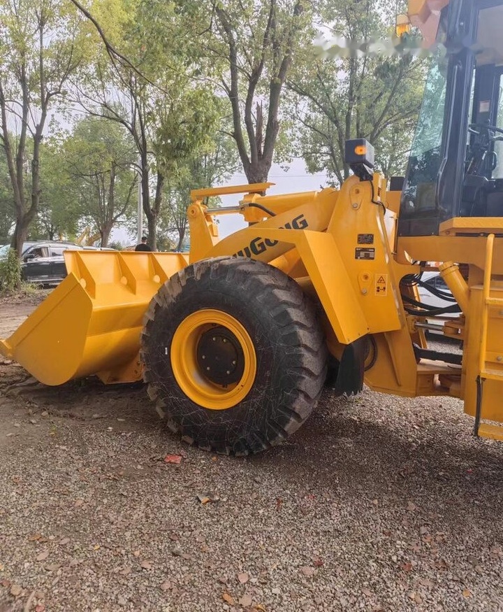 LiuGong CLG 856 - Încărcător frontal pe pneuri: Foto 5 LiuGong CLG 856 - Încărcător frontal pe pneuri: Foto 5