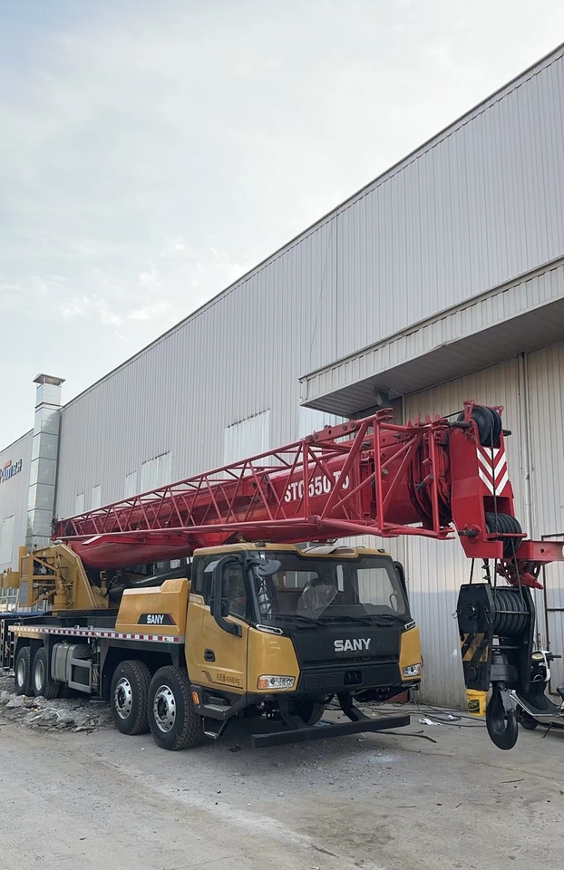 SANY STC550 - Macara: Foto 1 SANY STC550 - Macara: Foto 1