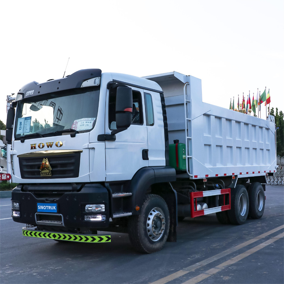 SINOTRUK HOWO T5G - Camion basculantă: Foto 1 SINOTRUK HOWO T5G - Camion basculantă: Foto 1