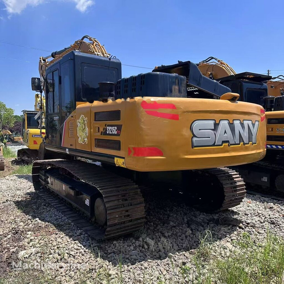 Sany SY 215C - Excavator pe şenile: Foto 4 Sany SY 215C - Excavator pe şenile: Foto 4