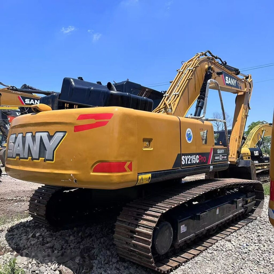 Sany SY 215C - Excavator pe şenile: Foto 2 Sany SY 215C - Excavator pe şenile: Foto 2