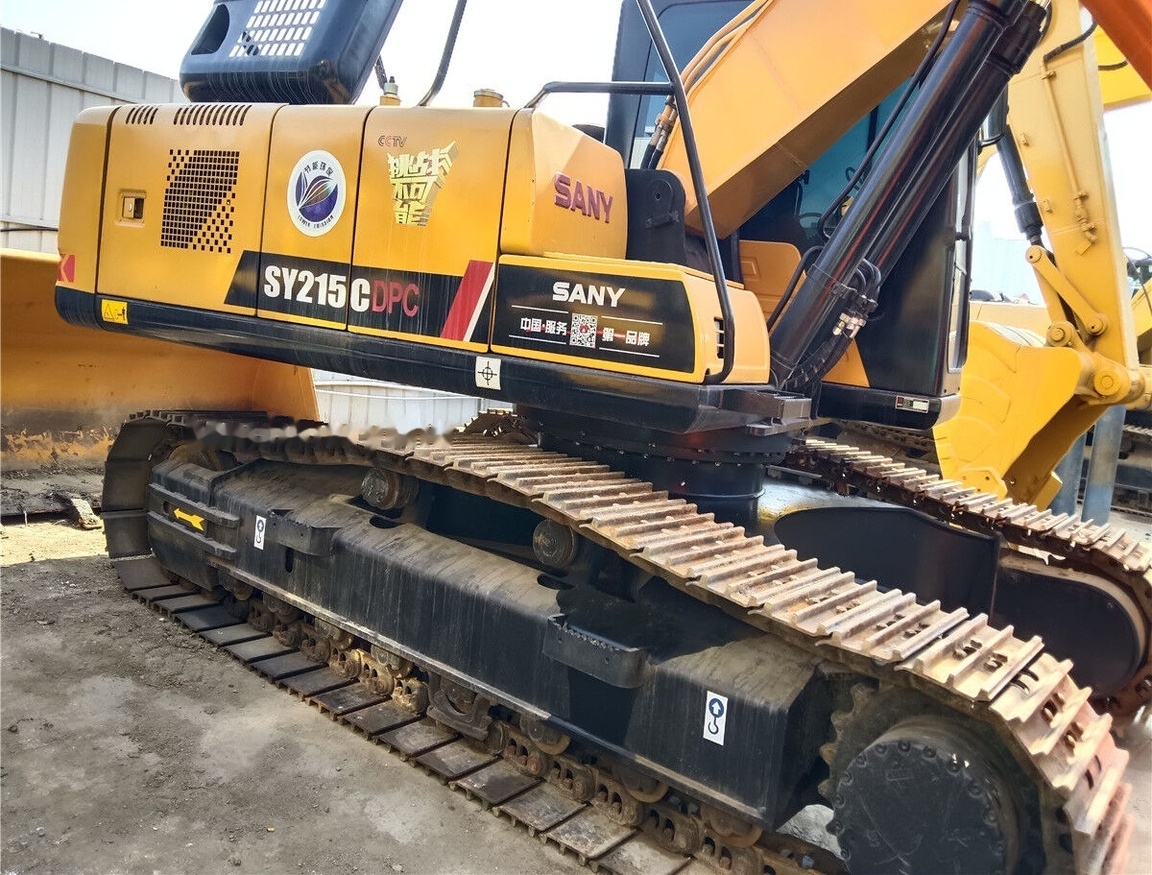 Sany SY215C - Excavator pe şenile: Foto 3 Sany SY215C - Excavator pe şenile: Foto 3
