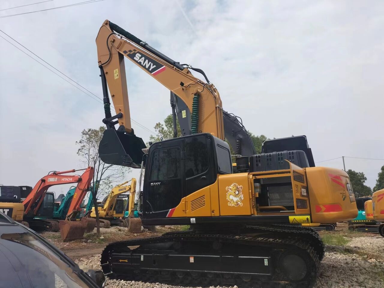 Sany SY235C - Excavator pe şenile: Foto 2 Sany SY235C - Excavator pe şenile: Foto 2