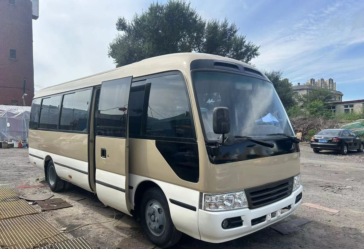 Toyota Coaster 1HZ - Autobuz interurban: Foto 1 Toyota Coaster 1HZ - Autobuz interurban: Foto 1