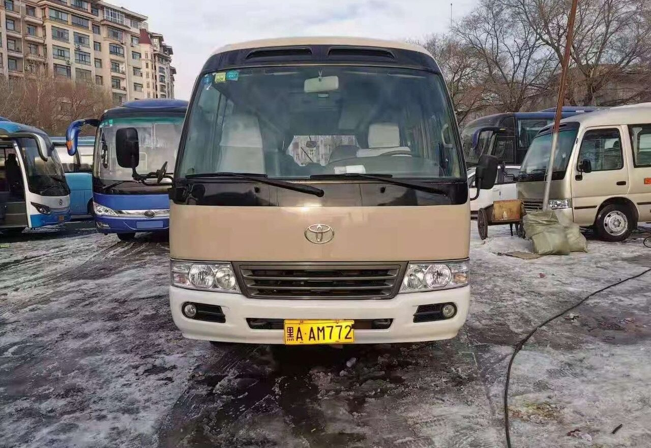 Toyota Coaster - Autobuz interurban: Foto 5 Toyota Coaster - Autobuz interurban: Foto 5