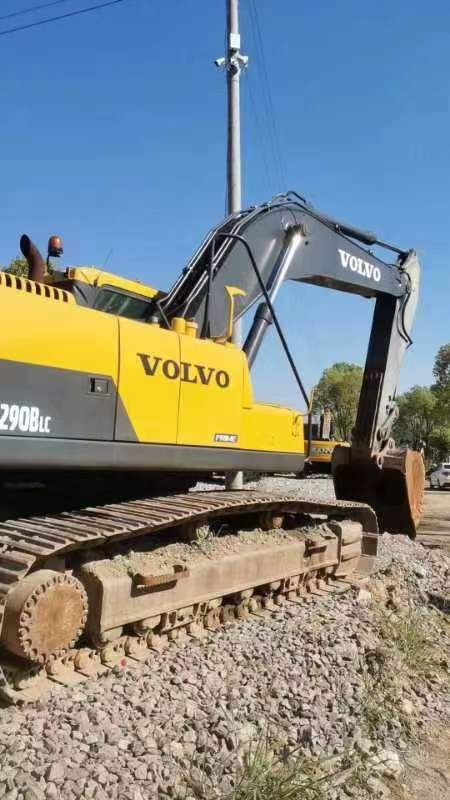 Volvo EC290 - Excavator pe şenile: Foto 5 Volvo EC290 - Excavator pe şenile: Foto 5