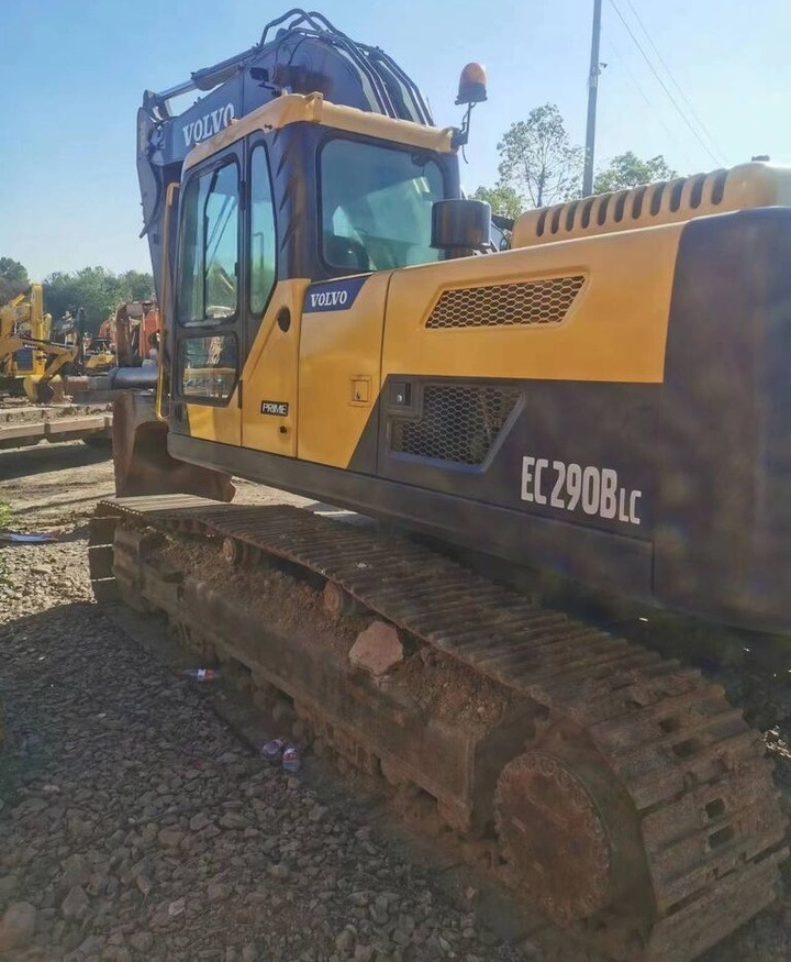 Volvo EC290 - Excavator pe şenile: Foto 4 Volvo EC290 - Excavator pe şenile: Foto 4