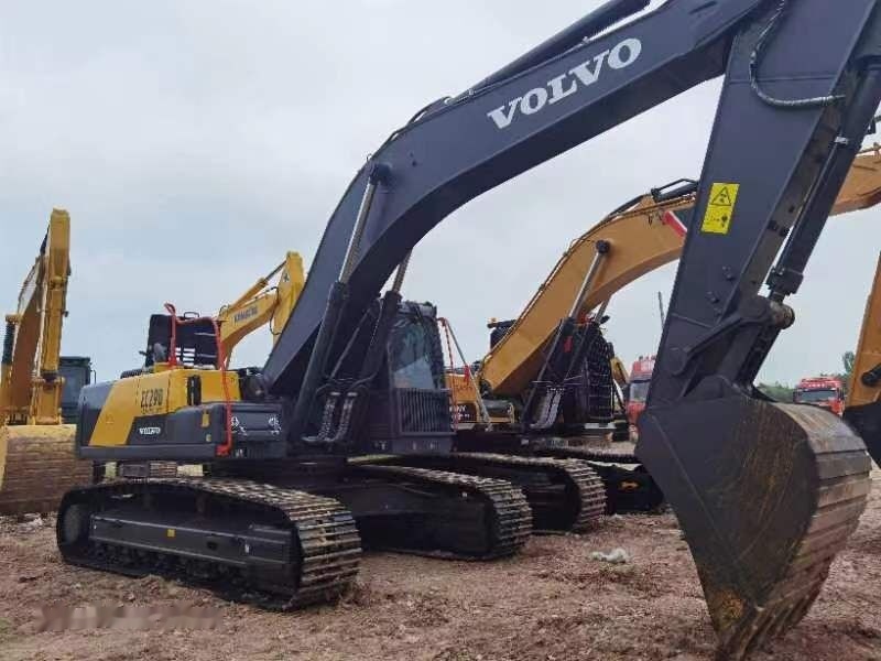 Volvo EC290 - Excavator pe şenile: Foto 1 Volvo EC290 - Excavator pe şenile: Foto 1