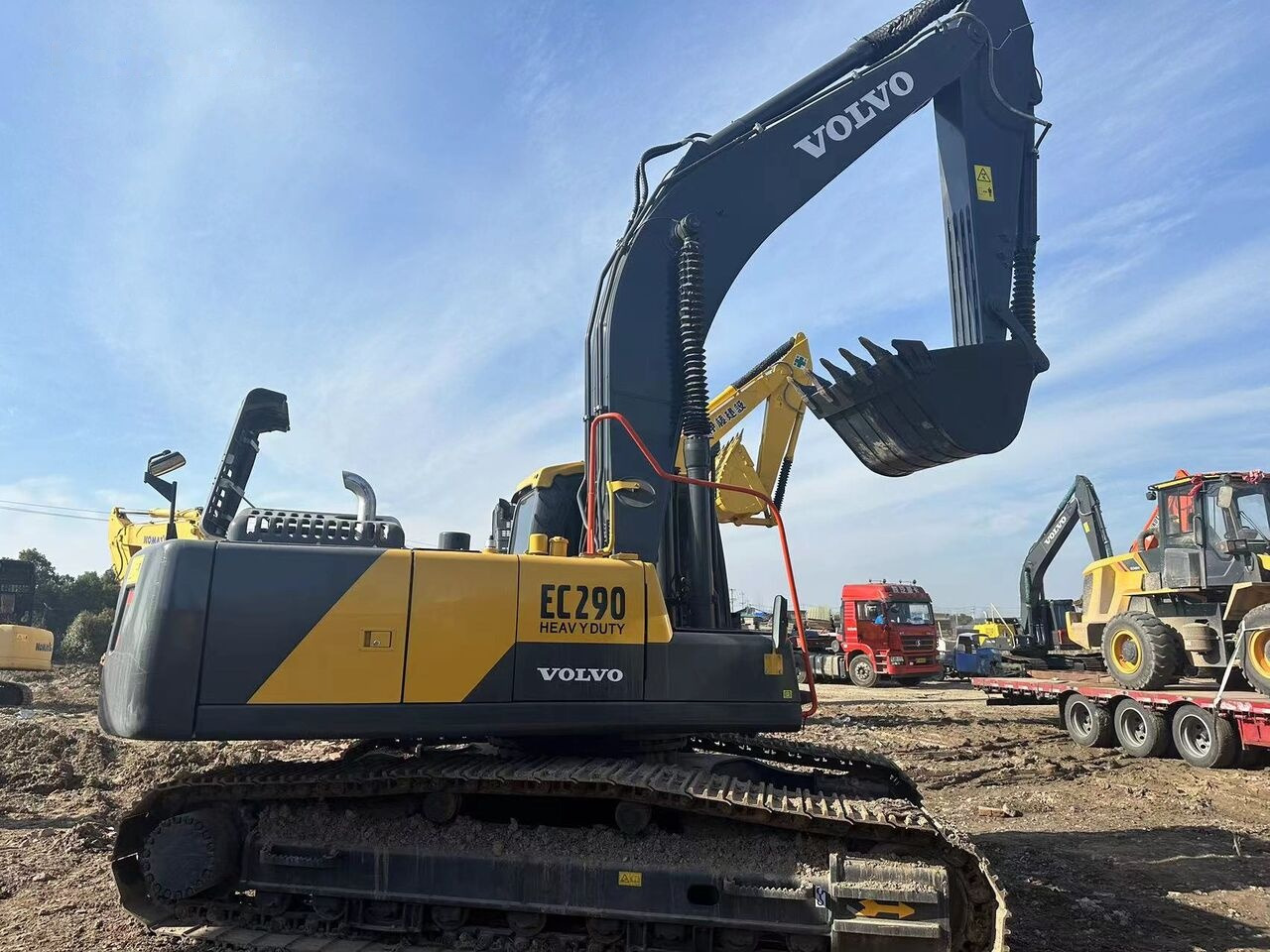 Volvo EC290 - Excavator pe şenile: Foto 4 Volvo EC290 - Excavator pe şenile: Foto 4