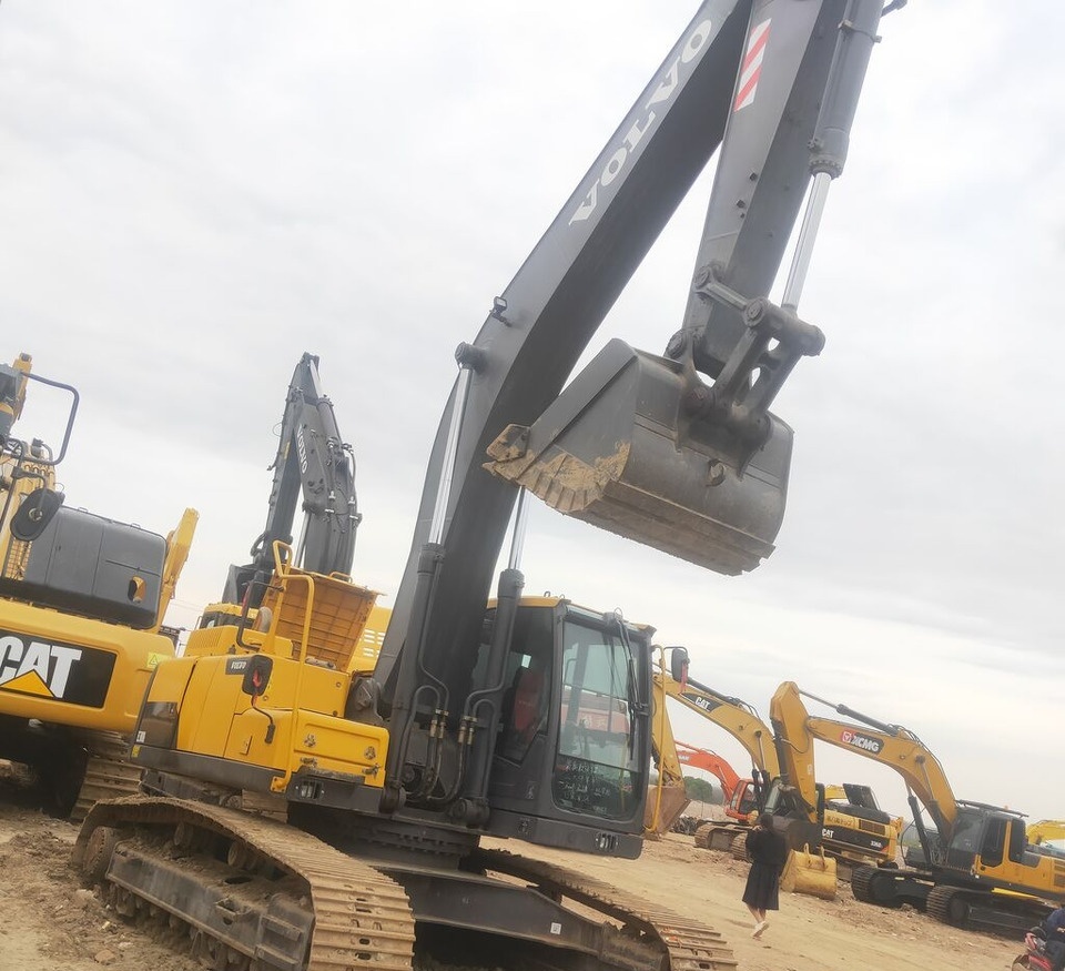 Volvo EC300 - Excavator pe şenile: Foto 4 Volvo EC300 - Excavator pe şenile: Foto 4