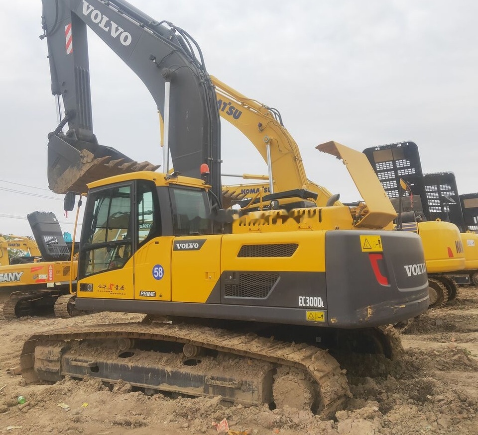 Volvo EC300 - Excavator pe şenile: Foto 2 Volvo EC300 - Excavator pe şenile: Foto 2