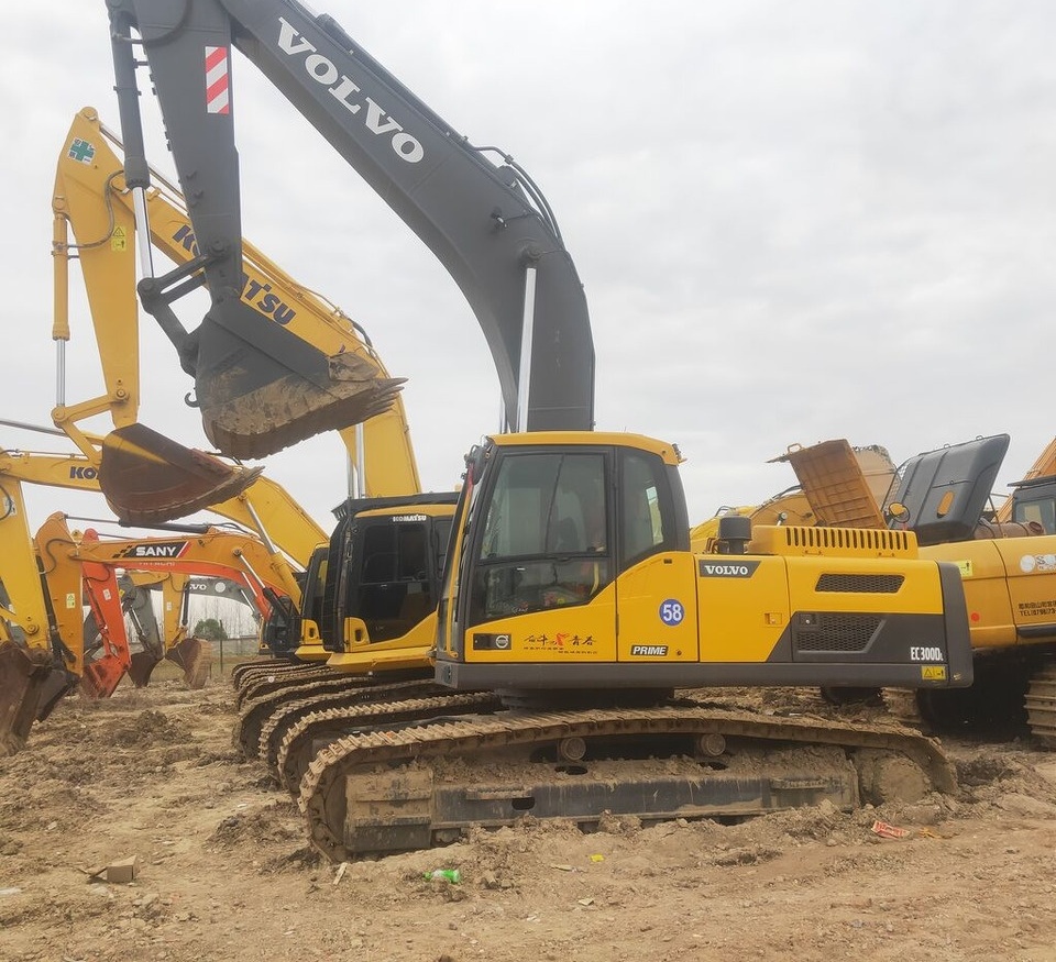 Volvo EC300 - Excavator pe şenile: Foto 3 Volvo EC300 - Excavator pe şenile: Foto 3