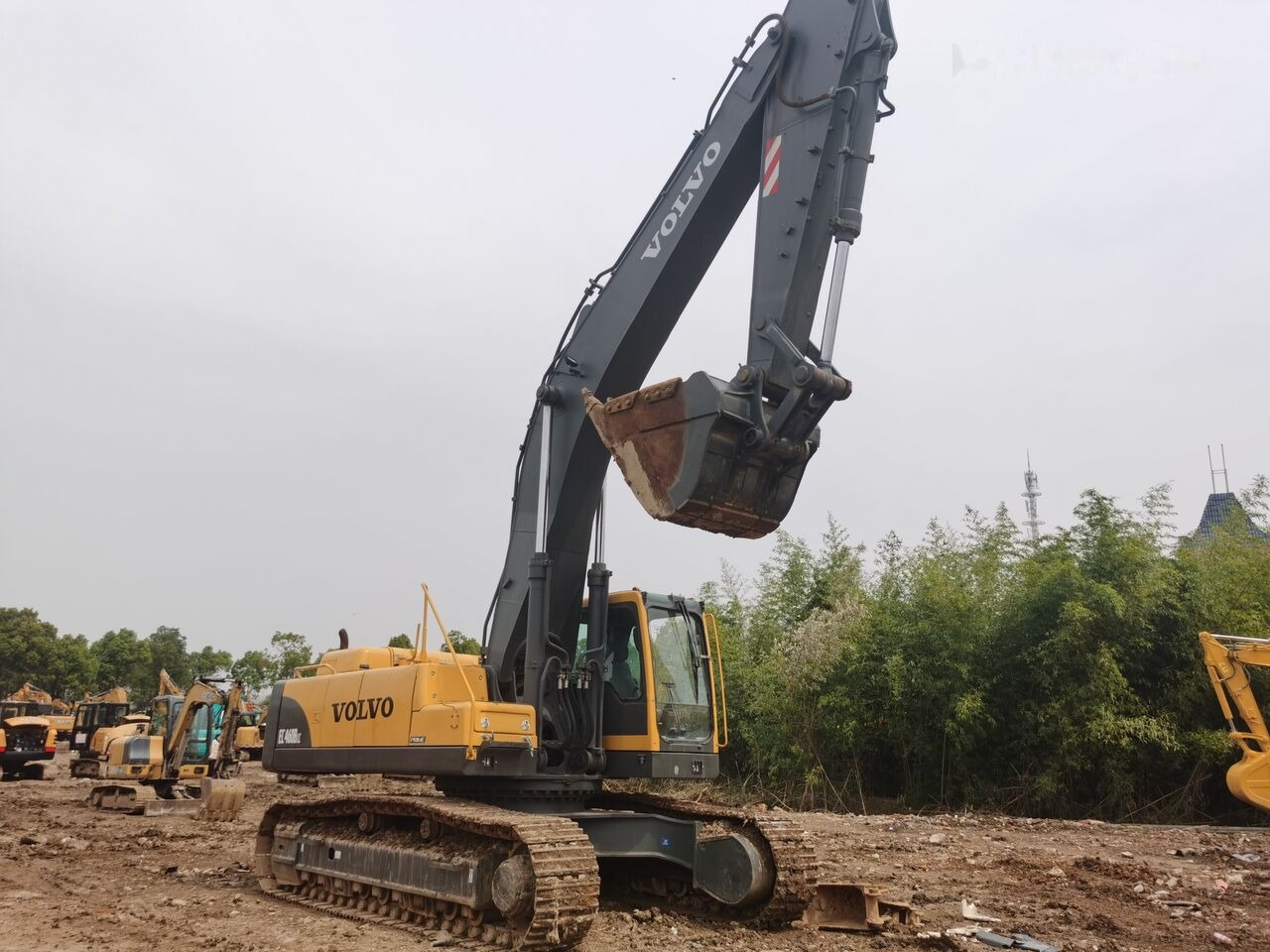 Volvo EC460BLC - Excavator pe şenile: Foto 5 Volvo EC460BLC - Excavator pe şenile: Foto 5