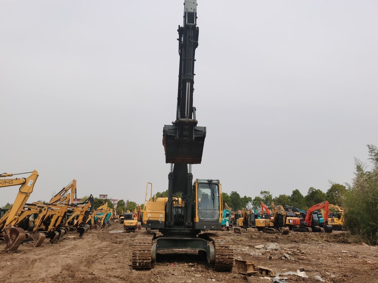 Volvo EC460BLC - Excavator pe şenile: Foto 3 Volvo EC460BLC - Excavator pe şenile: Foto 3