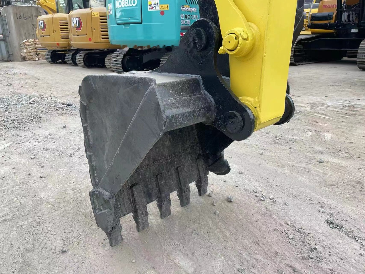 YANMAR VIO55 - Mini excavator: Foto 4 YANMAR VIO55 - Mini excavator: Foto 4