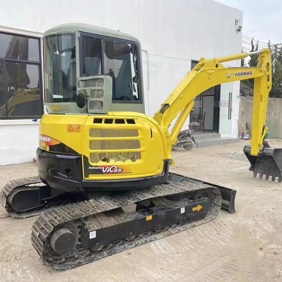 YANMAR VIO55 - Mini excavator: Foto 5 YANMAR VIO55 - Mini excavator: Foto 5