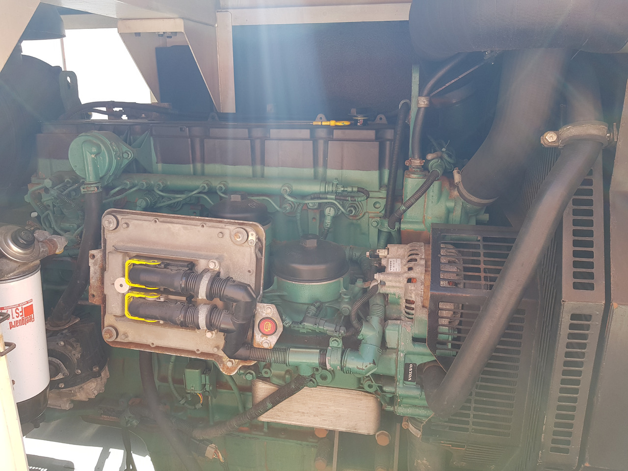 Atlas Copco QAS 250 - Generator electric: Foto 4 Atlas Copco QAS 250 - Generator electric: Foto 4