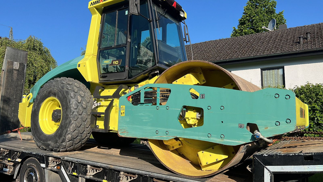 Ammann ASC 110 - Compactor: Foto 1 Ammann ASC 110 - Compactor: Foto 1