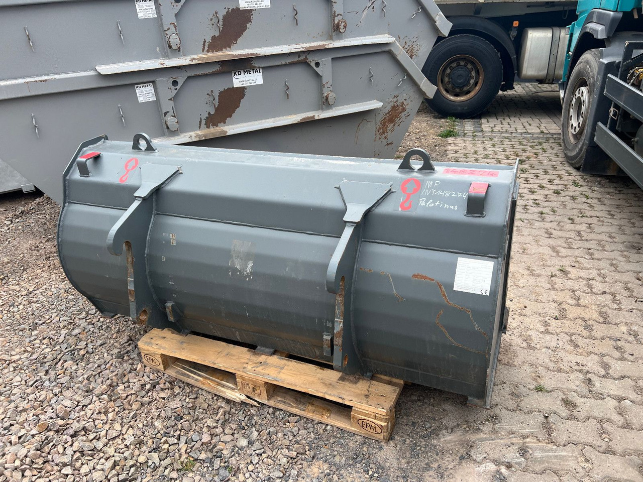 Liebherr L 504 Comp. TOP - Încărcător frontal pe pneuri: Foto 3 Liebherr L 504 Comp. TOP - Încărcător frontal pe pneuri: Foto 3