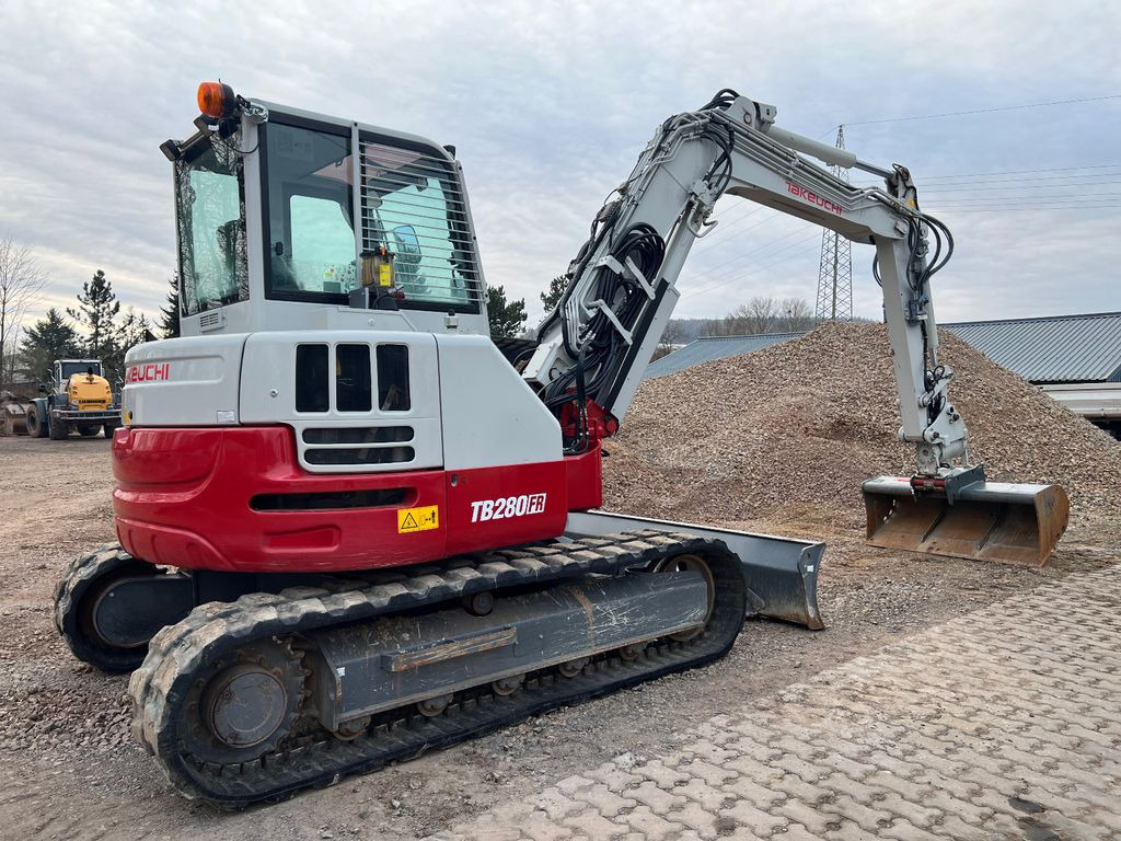 Takeuchi TB 280 FR V4 Takeuchi TB 280 FR V4 - Excavator pe şenile: Foto 3 Takeuchi TB 280 FR V4 Takeuchi TB 280 FR V4 - Excavator pe şenile: Foto 3