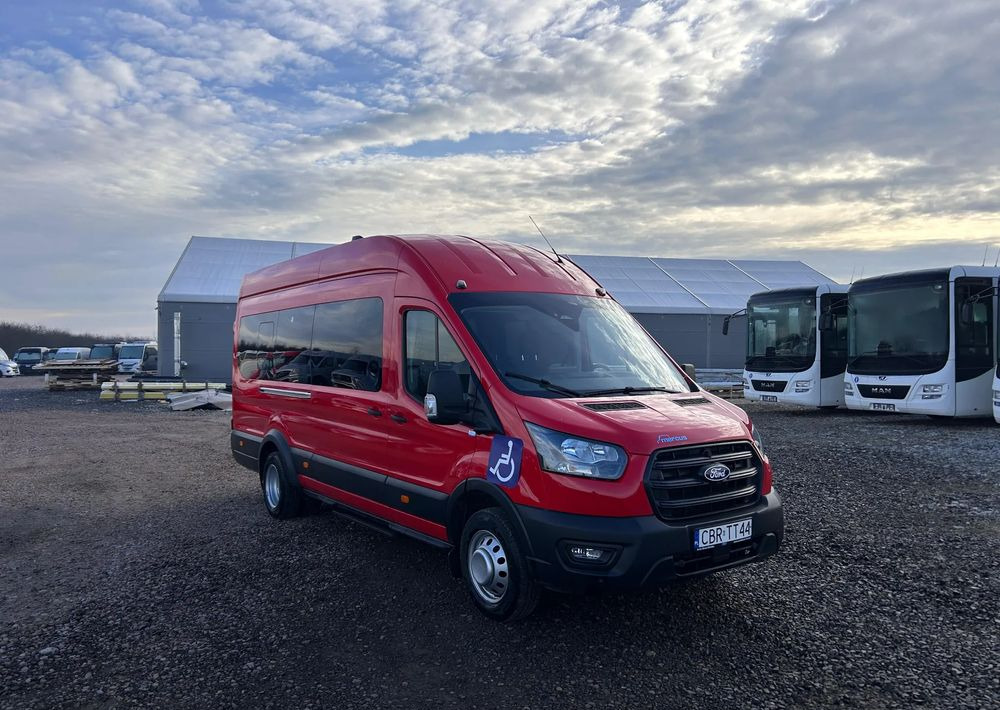 Ford Transit - Microbuz, Transport persoane: Foto 1 Ford Transit - Microbuz, Transport persoane: Foto 1