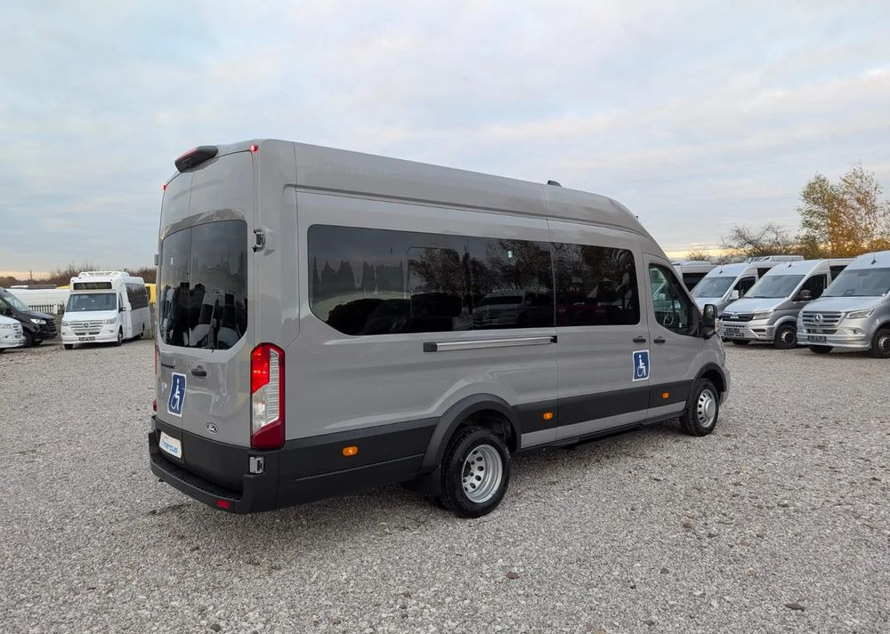 Ford Transit - Microbuz, Transport persoane: Foto 4 Ford Transit - Microbuz, Transport persoane: Foto 4