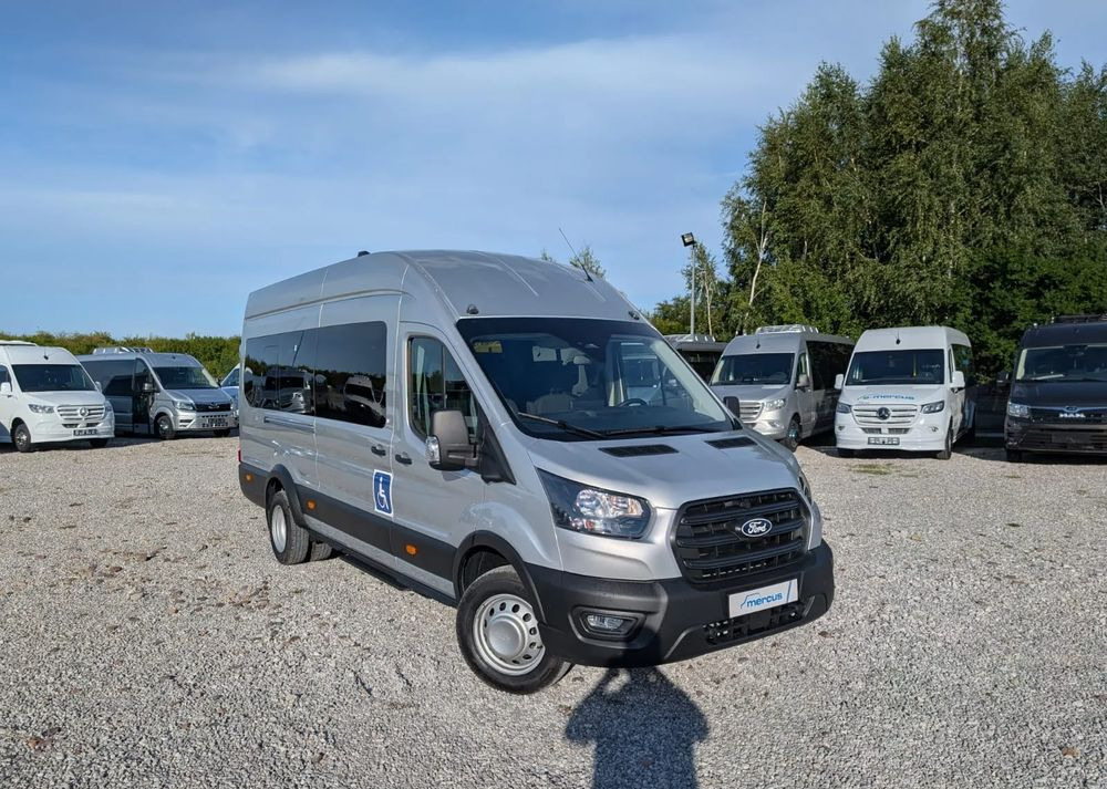 Ford Transit - Microbuz, Transport persoane: Foto 1 Ford Transit - Microbuz, Transport persoane: Foto 1