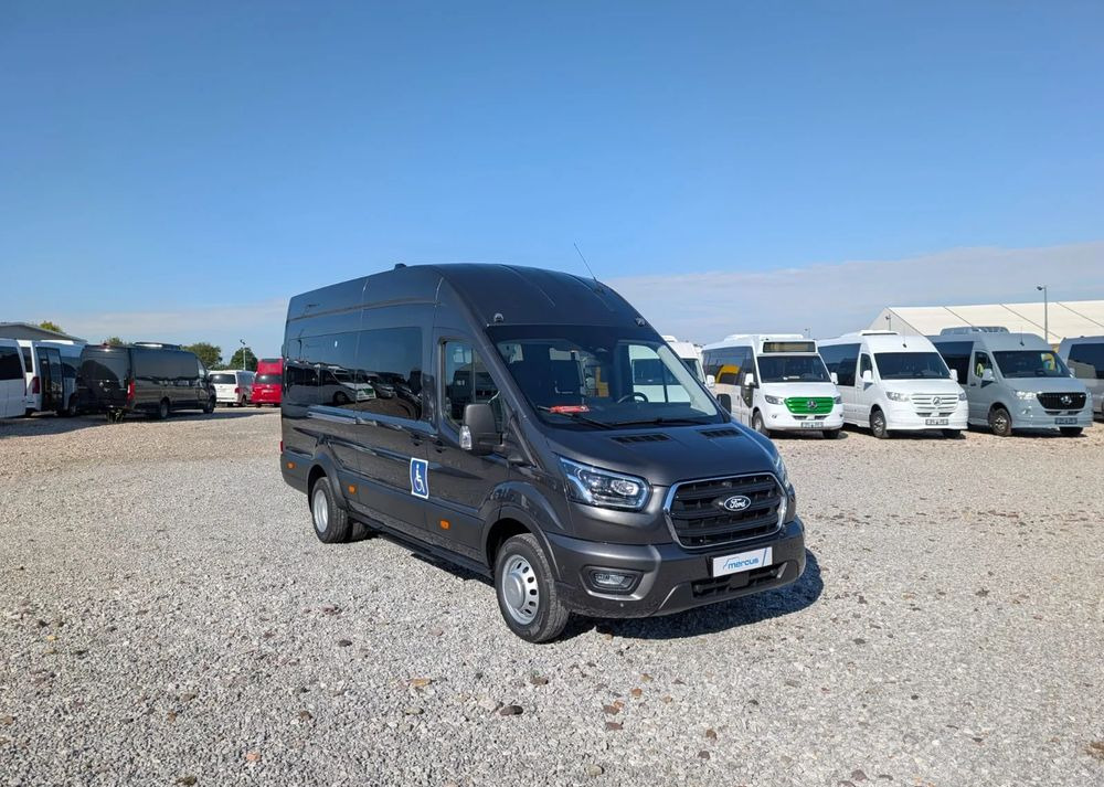 Ford Transit - Microbuz, Transport persoane: Foto 1 Ford Transit - Microbuz, Transport persoane: Foto 1