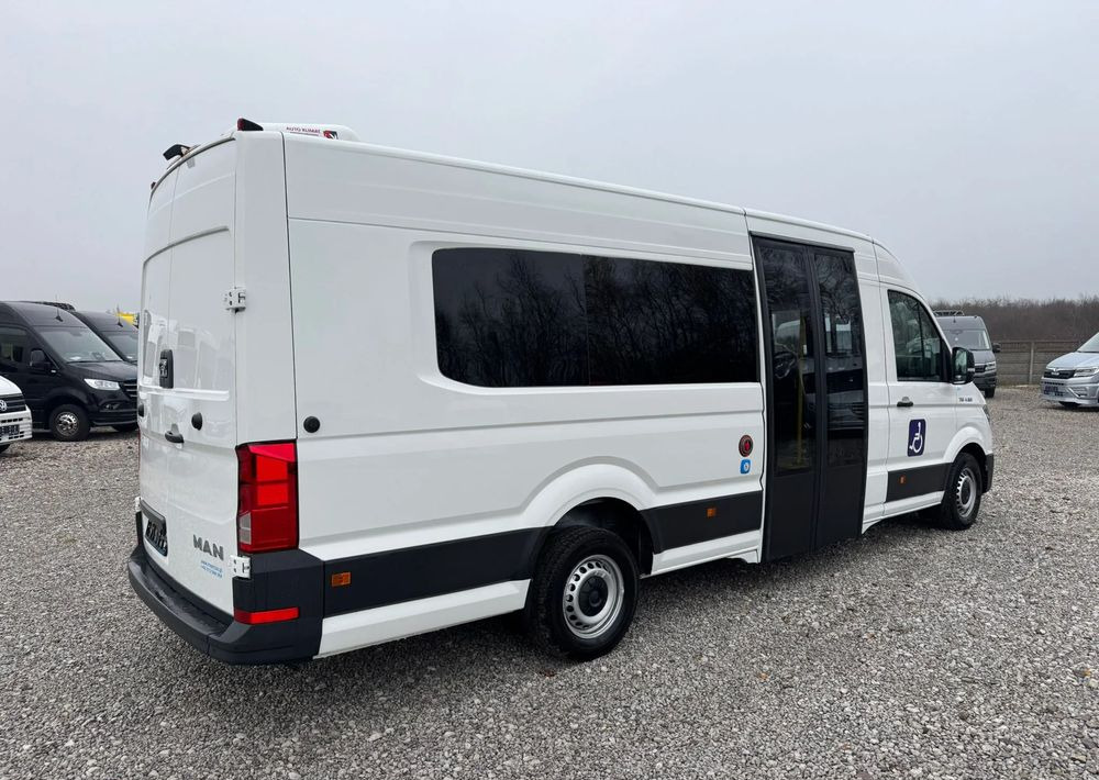MAN TGE 4.160 - Microbuz, Transport persoane: Foto 3 MAN TGE 4.160 - Microbuz, Transport persoane: Foto 3