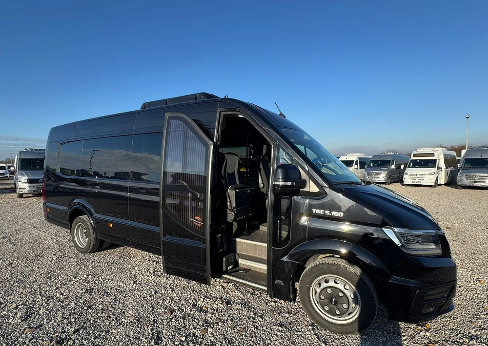 MAN TGE 5.160 - Microbuz, Transport persoane: Foto 2 MAN TGE 5.160 - Microbuz, Transport persoane: Foto 2