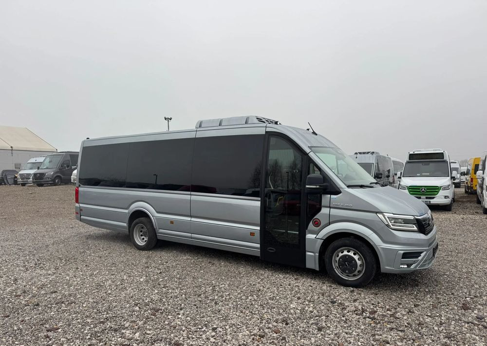 MAN TGE 5.160 - Microbuz, Transport persoane: Foto 2 MAN TGE 5.160 - Microbuz, Transport persoane: Foto 2