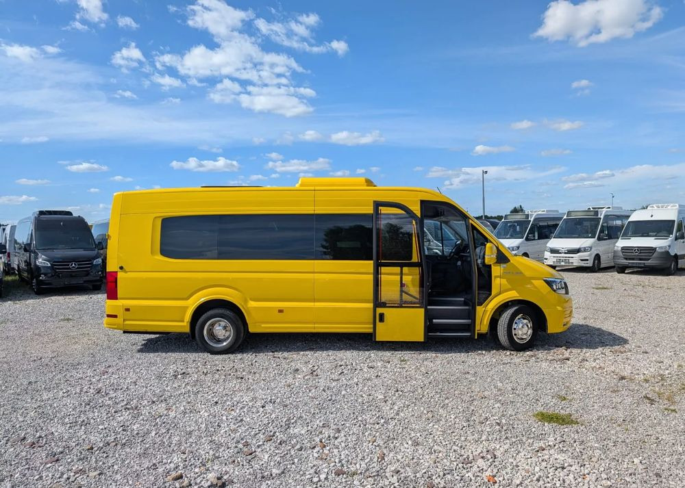 MAN TGE 5.160 - Microbuz, Transport persoane: Foto 3 MAN TGE 5.160 - Microbuz, Transport persoane: Foto 3