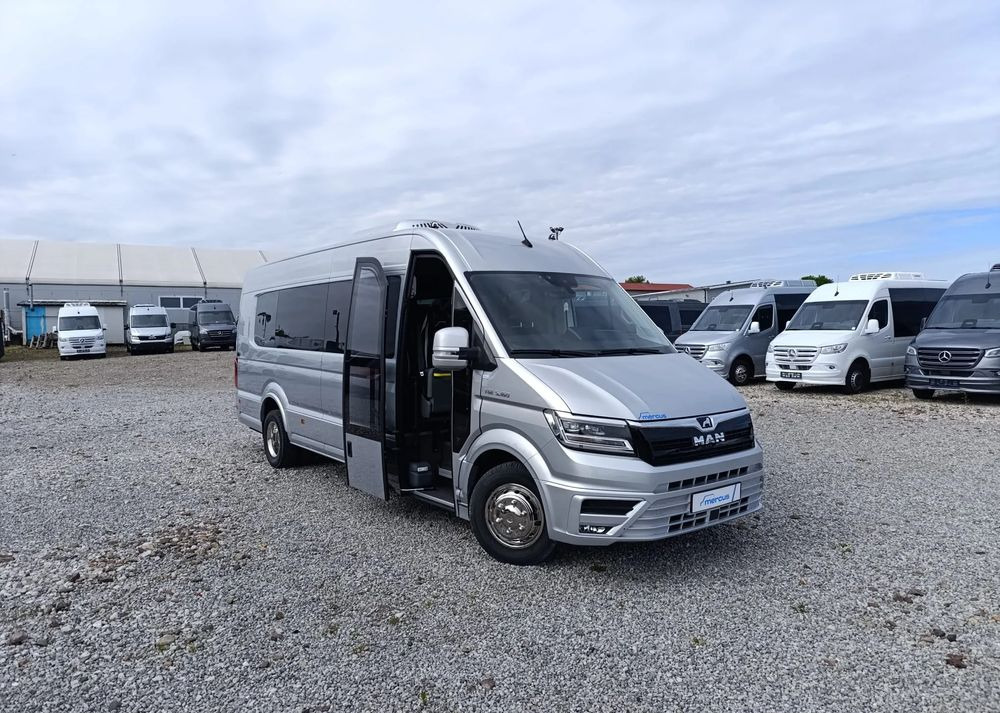 MAN TGE 5.160 - Microbuz, Transport persoane: Foto 1 MAN TGE 5.160 - Microbuz, Transport persoane: Foto 1