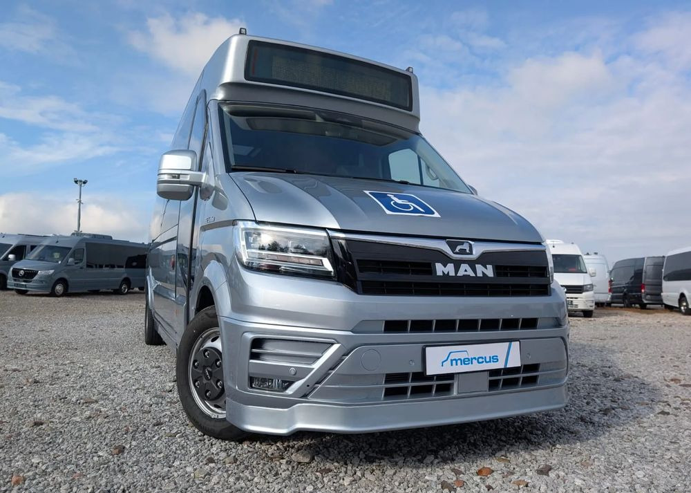 Microbuz, Transport persoane nou MAN TGE 5.160: Foto 14